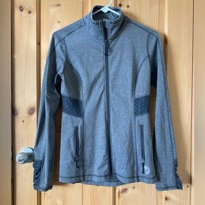 Women's Gray Workout Jacket